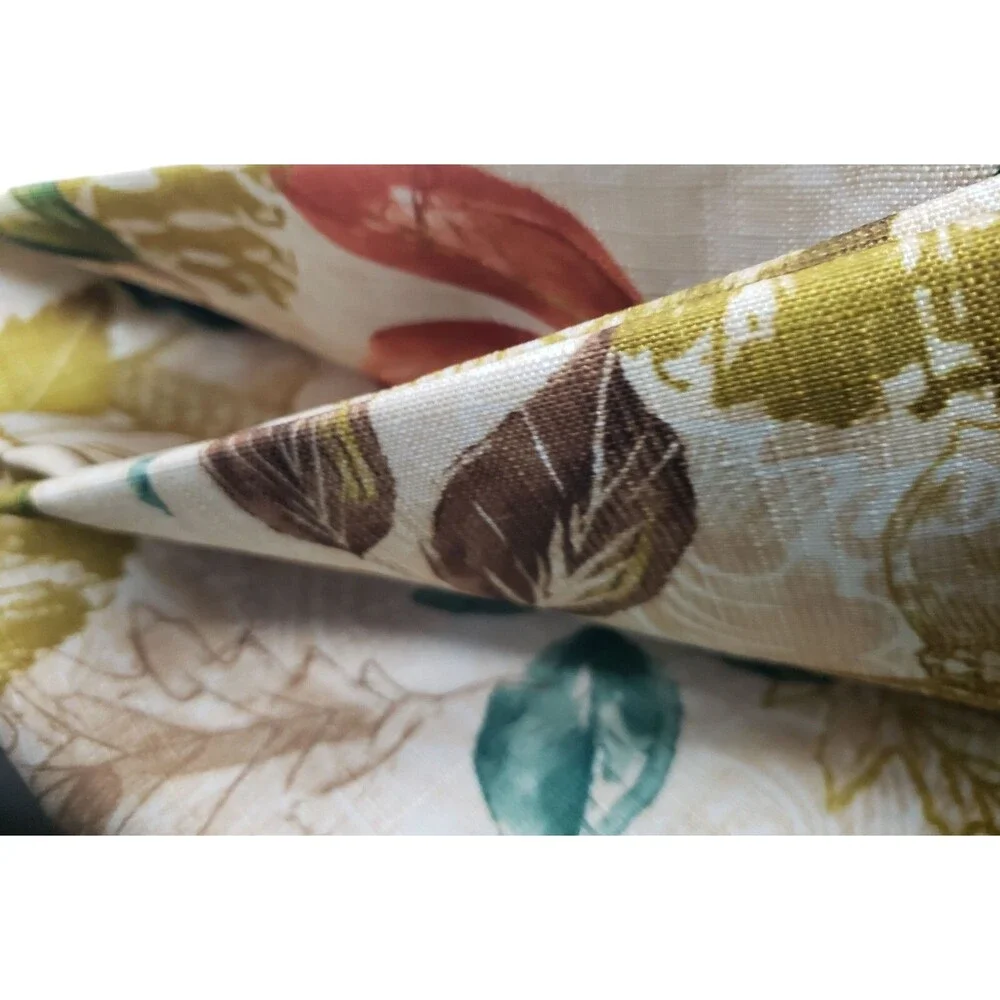 Printed Fabric Tablecloth, 60